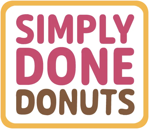 Simply Done Donuts Logo (square)