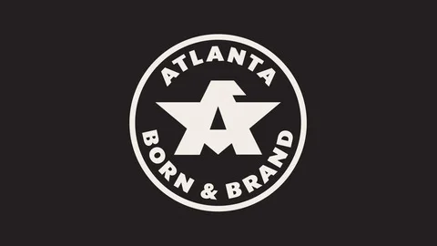 logo for Stitcher: Atlanta Born & Brand
